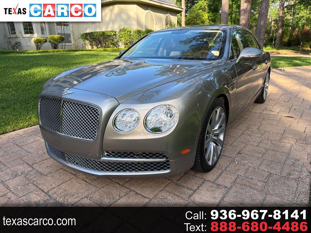 2016 Bentley Continental Flying Spur W12