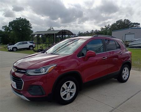 2018 Chevrolet Trax LT FWD