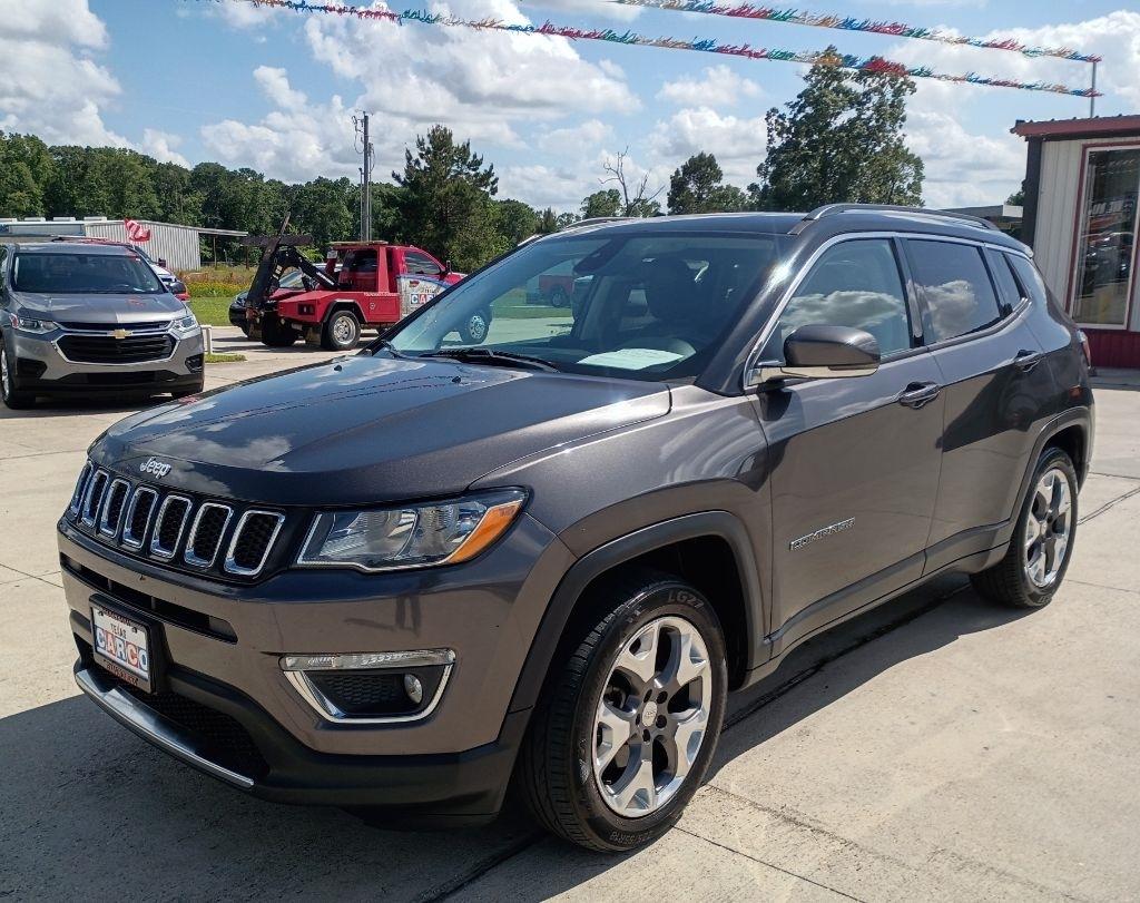 Jeep Compass Limited FWD 2018