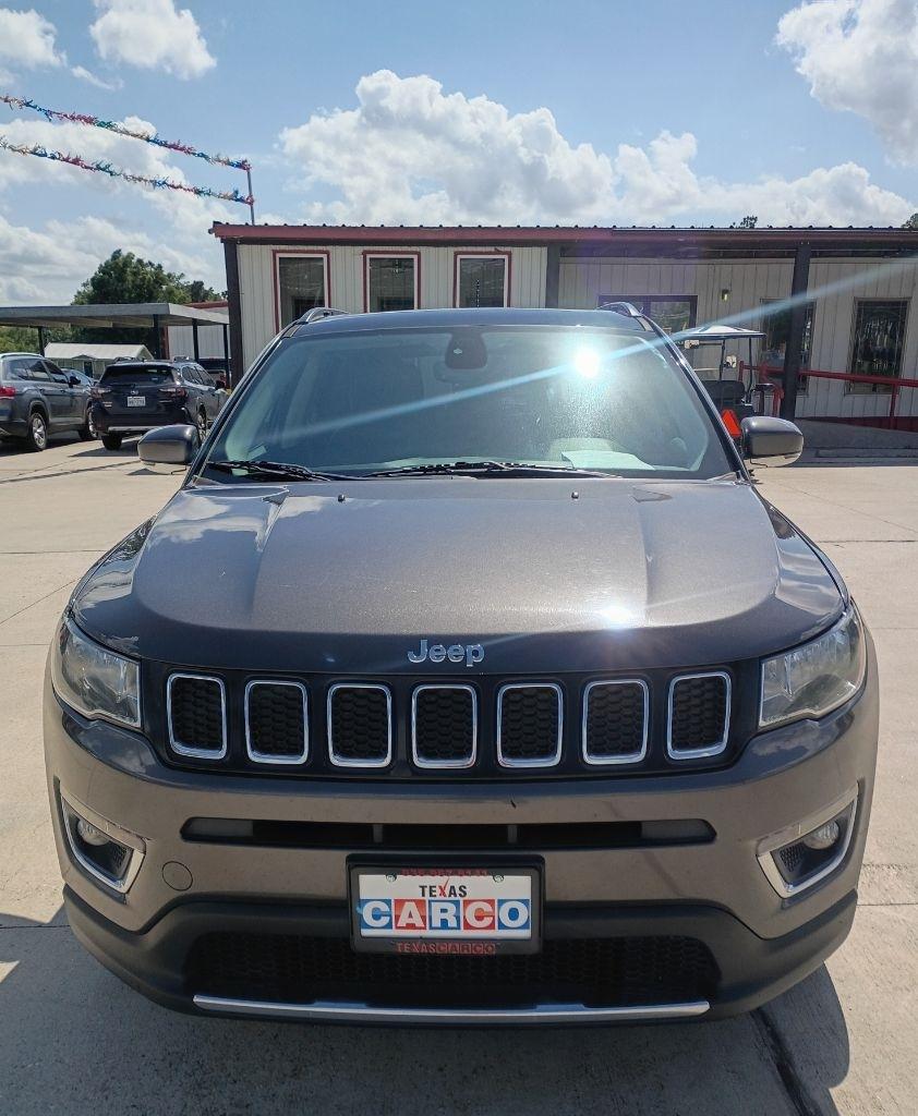 Jeep Compass Limited FWD 2018