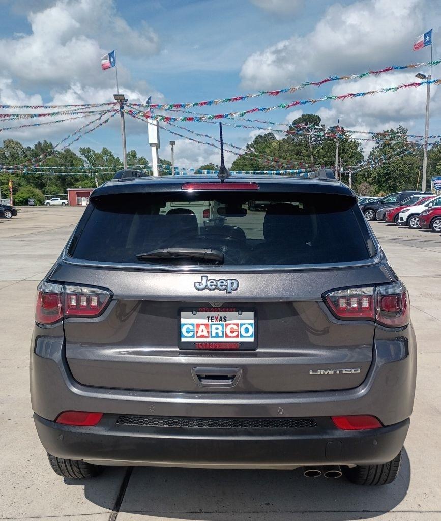 Jeep Compass Limited FWD 2018