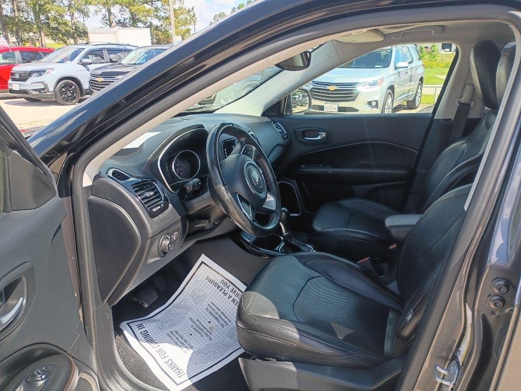 Jeep Compass Limited FWD 2018