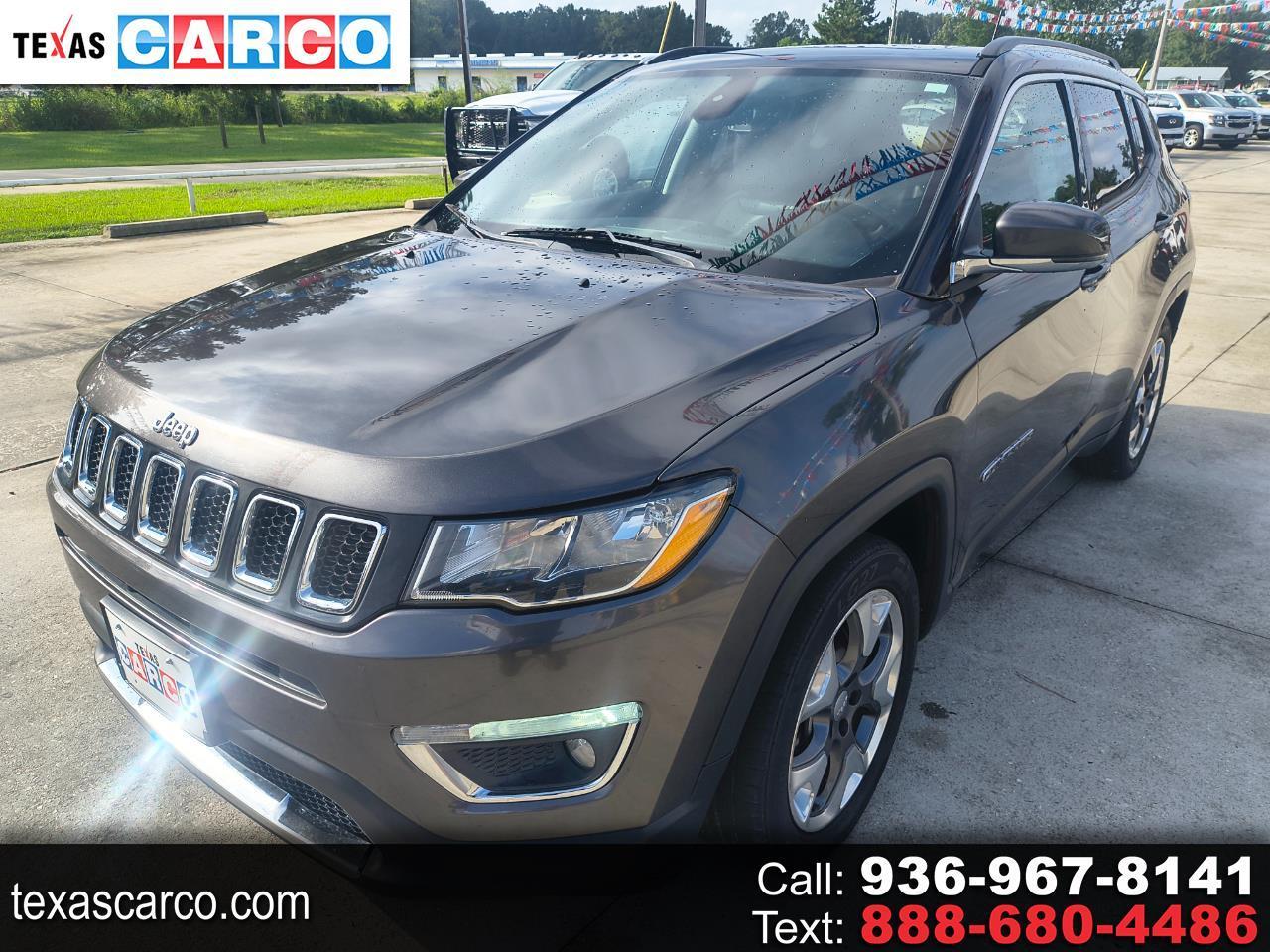 Jeep Compass Limited FWD 2018