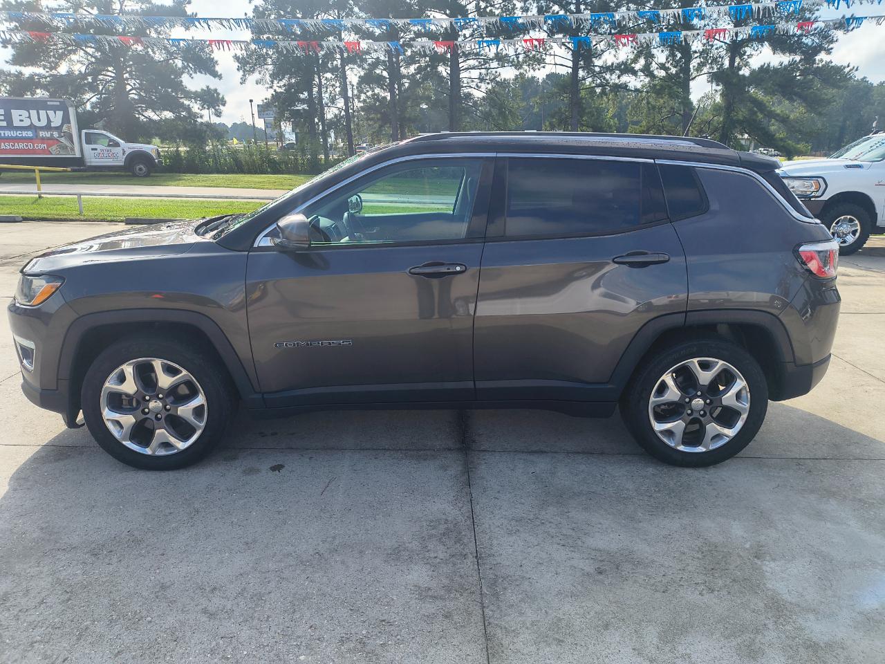 Jeep Compass Limited FWD 2018