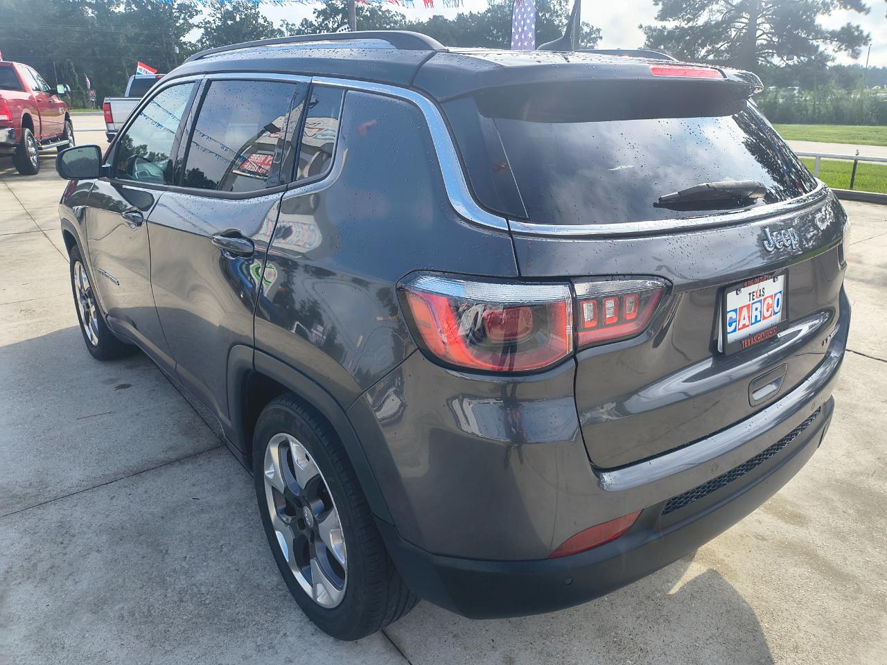 Jeep Compass Limited FWD 2018