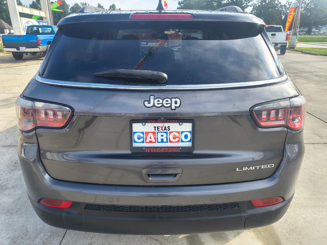 Jeep Compass Limited FWD 2018