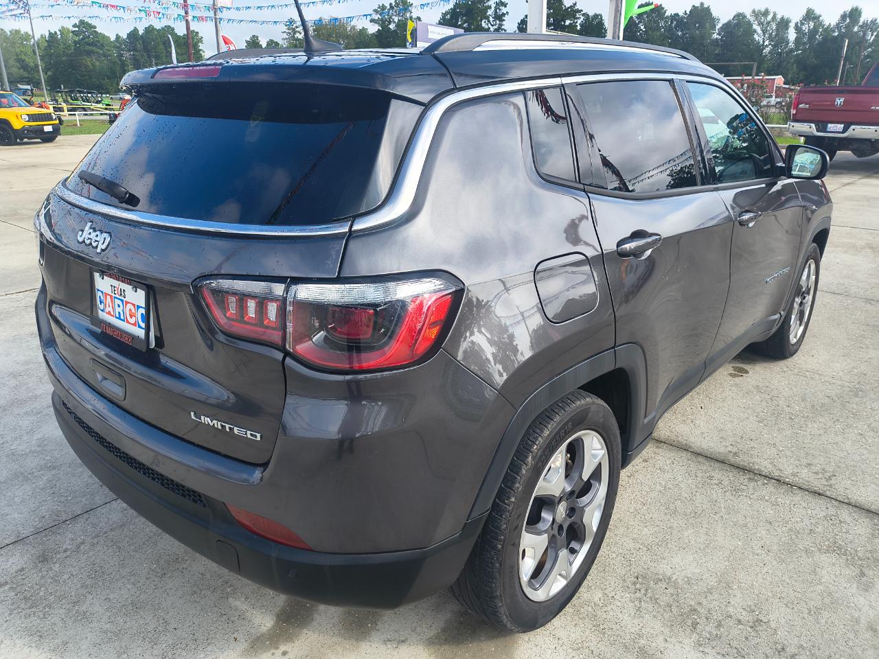 Jeep Compass Limited FWD 2018
