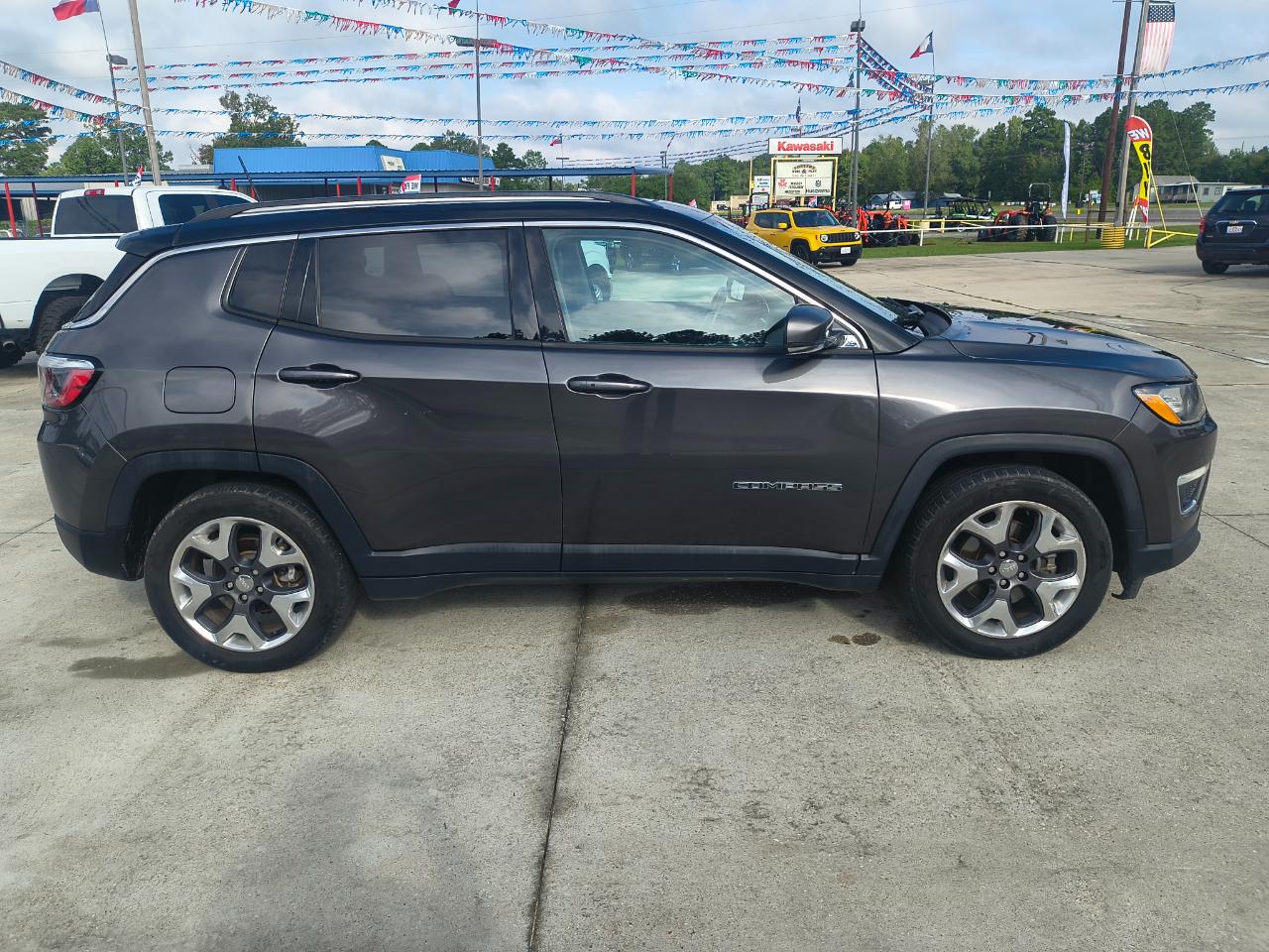 Jeep Compass Limited FWD 2018