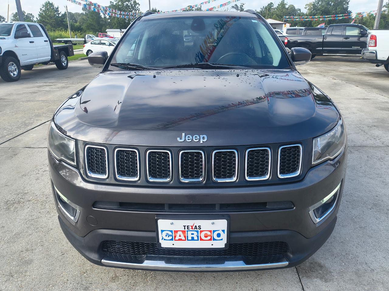 Jeep Compass Limited FWD 2018