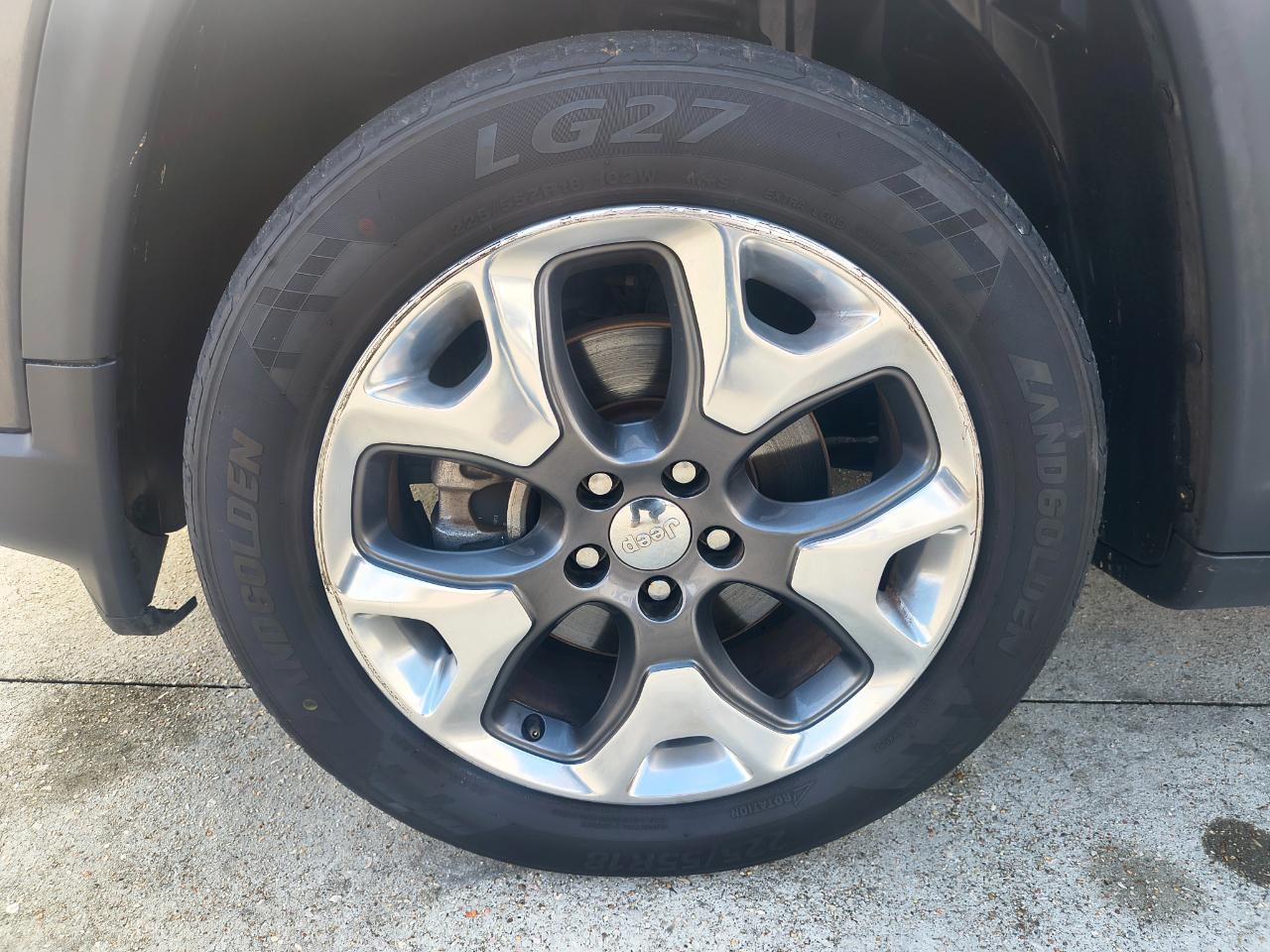 Jeep Compass Limited FWD 2018