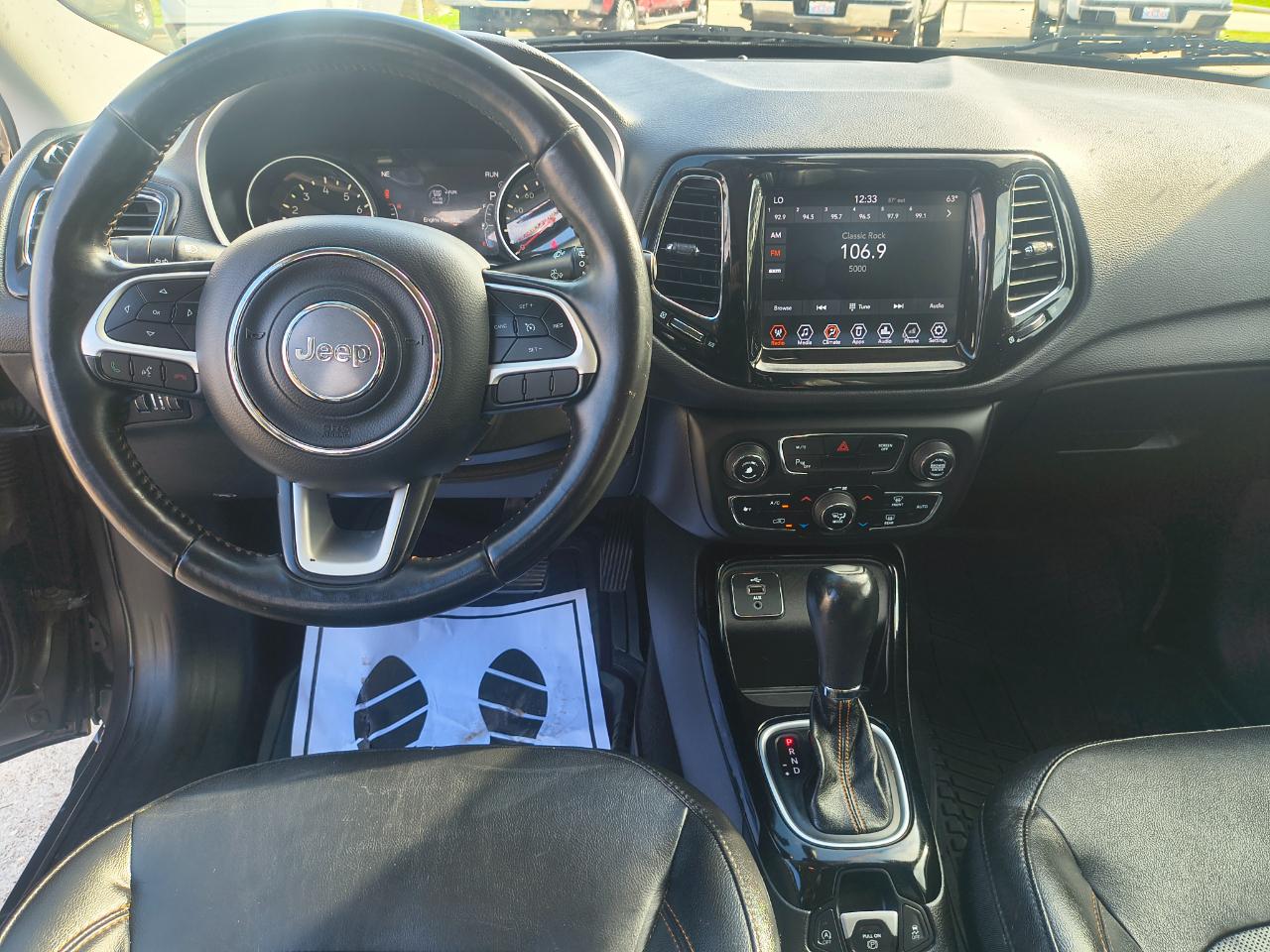 Jeep Compass Limited FWD 2018