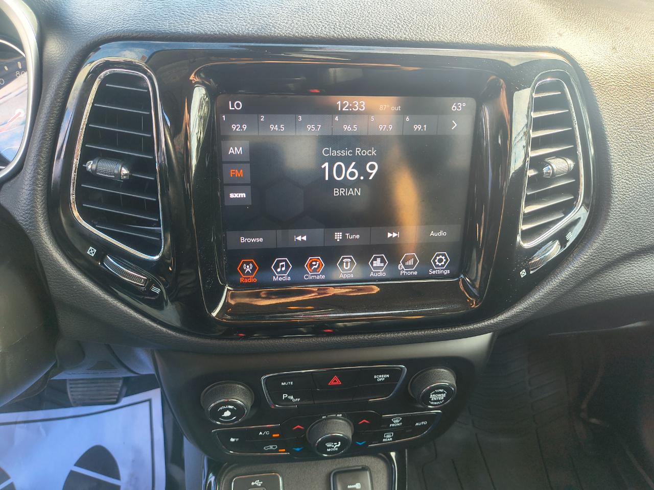 Jeep Compass Limited FWD 2018