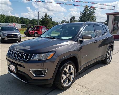 2018 Jeep Compass Limited FWD