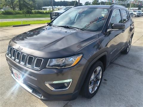 2018 Jeep Compass Limited FWD