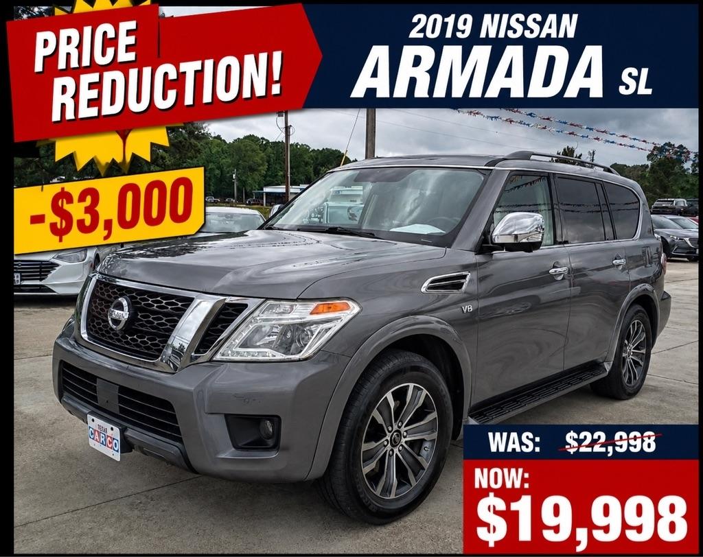 Nissan Armada SV 2WD 2019