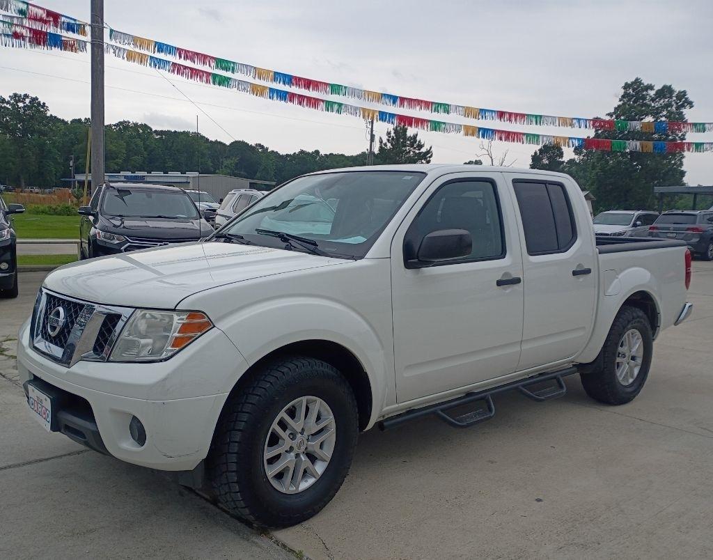 Nissan Frontier S Crew Cab 6MT 2WD 2019