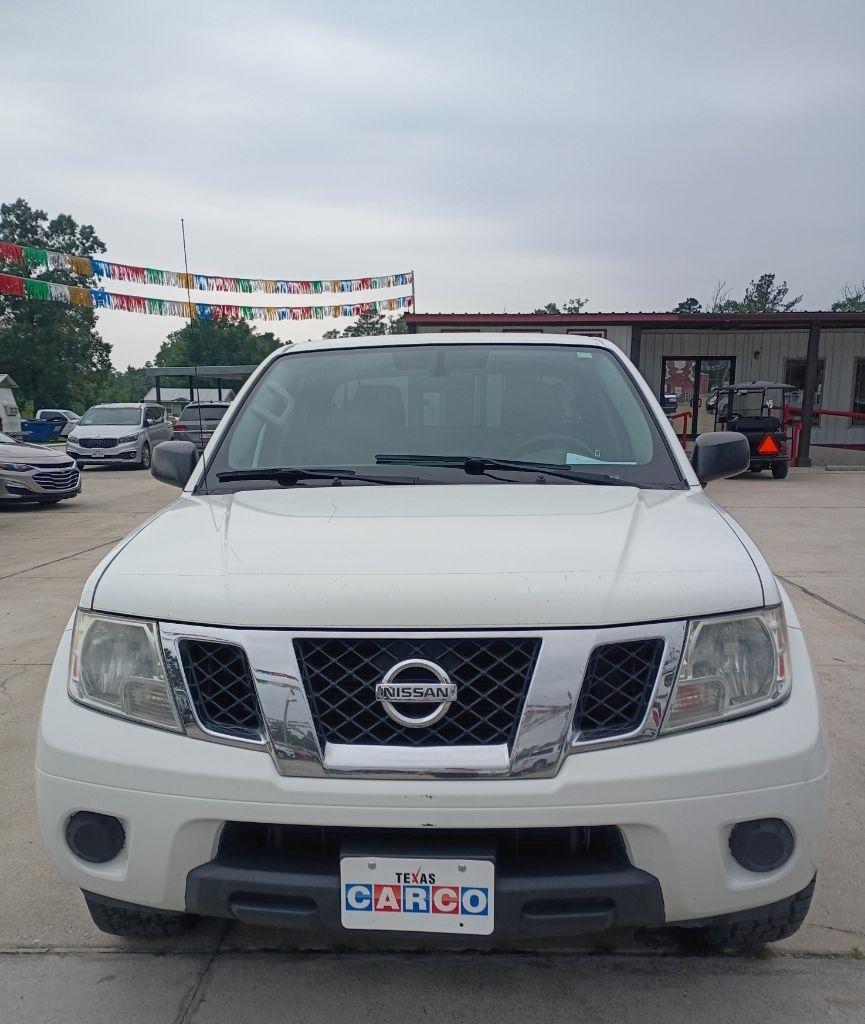 Nissan Frontier S Crew Cab 6MT 2WD 2019