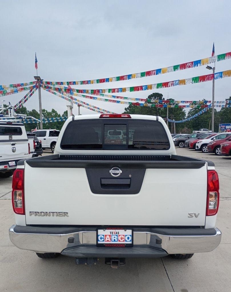Nissan Frontier S Crew Cab 6MT 2WD 2019