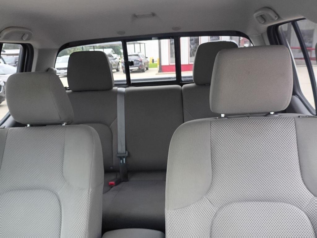 Nissan Frontier S Crew Cab 6MT 2WD 2019