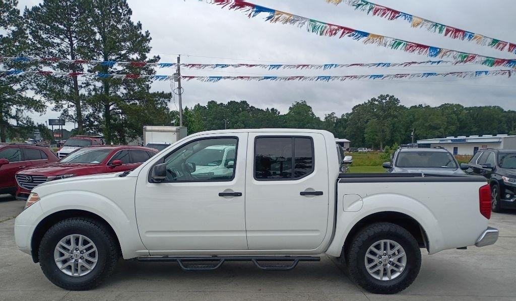 Nissan Frontier S Crew Cab 6MT 2WD 2019