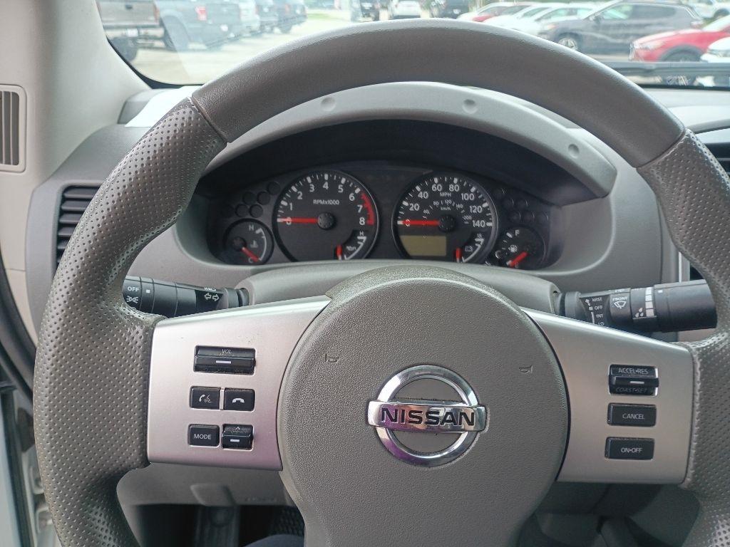 Nissan Frontier S Crew Cab 6MT 2WD 2019