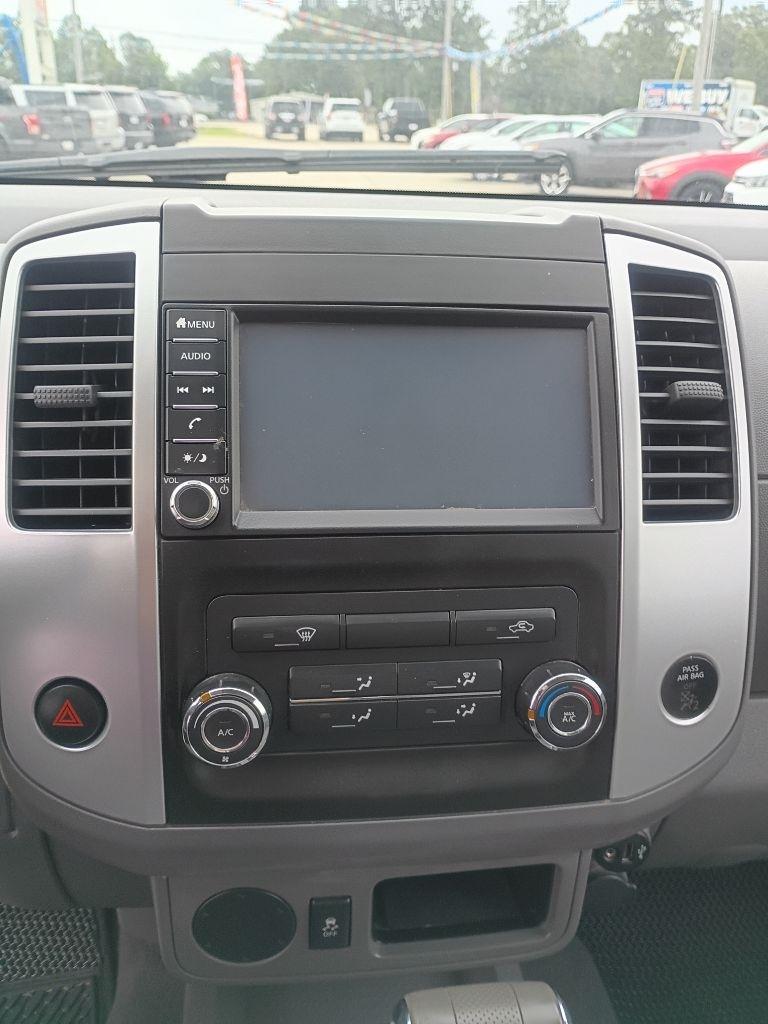 Nissan Frontier S Crew Cab 6MT 2WD 2019