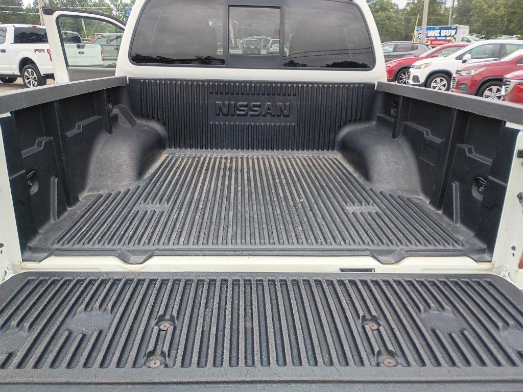 Nissan Frontier S Crew Cab 6MT 2WD 2019