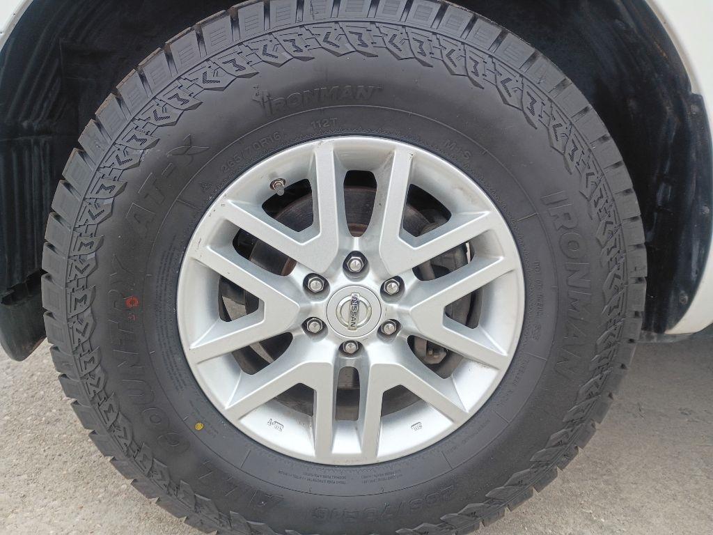 Nissan Frontier S Crew Cab 6MT 2WD 2019
