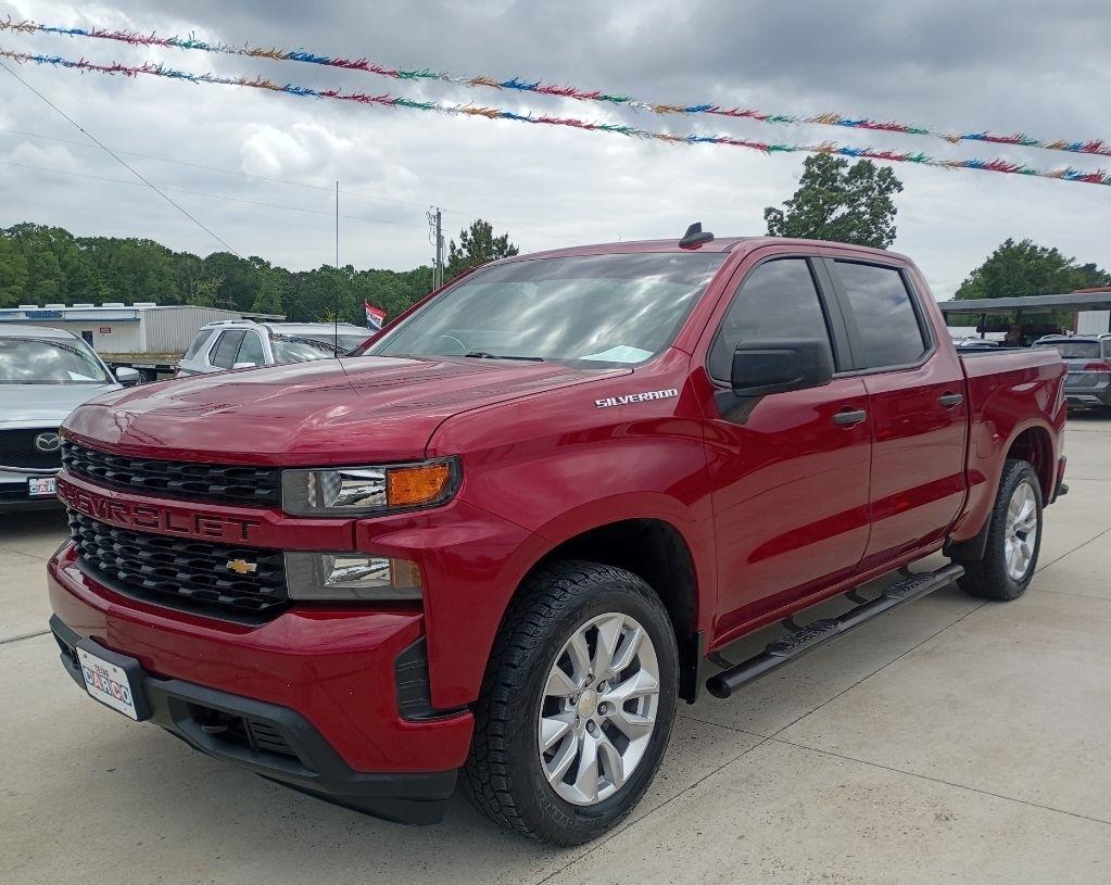 2020 Chevrolet Silverado 1500 Custom Crew Cab Long Box 2WD