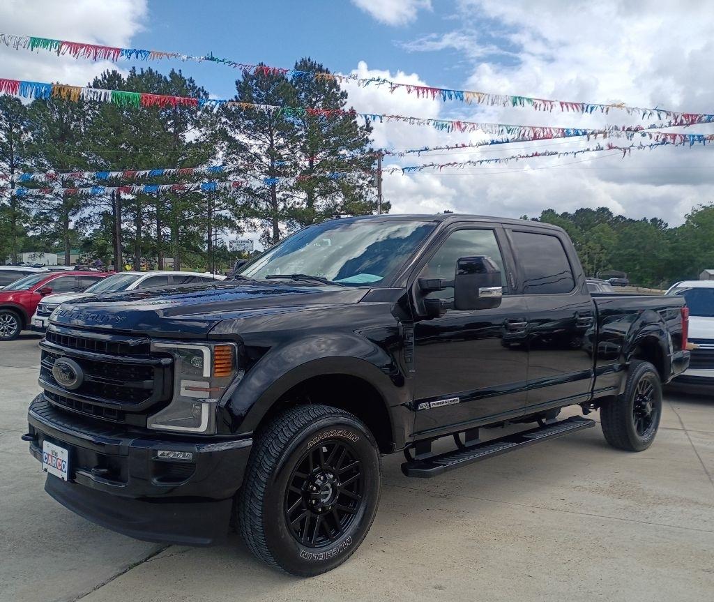 Ford F-250 SD Platinum Crew Cab 4WD 2021