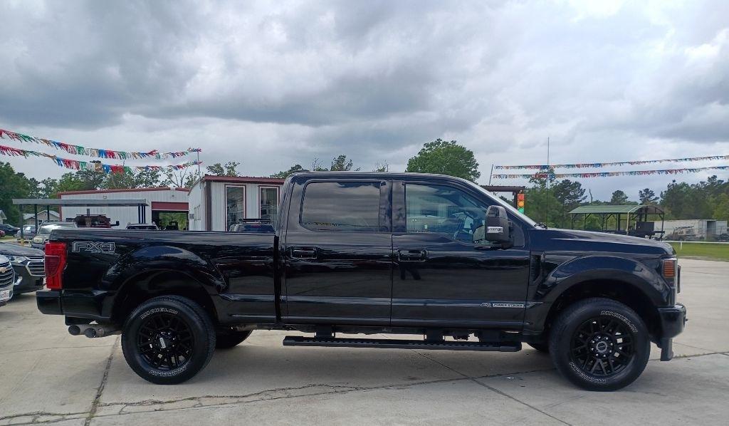 Ford F-250 SD Platinum Crew Cab 4WD 2021