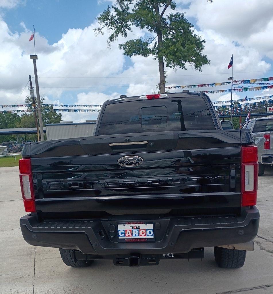 Ford F-250 SD Platinum Crew Cab 4WD 2021