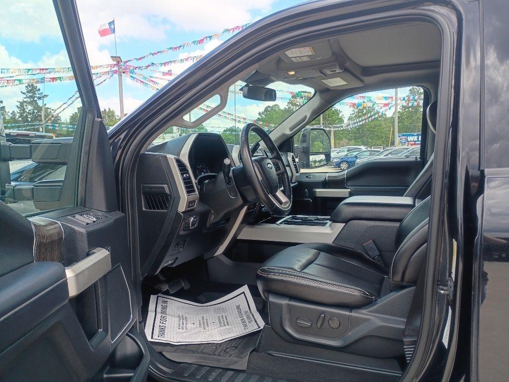 Ford F-250 SD Platinum Crew Cab 4WD 2021