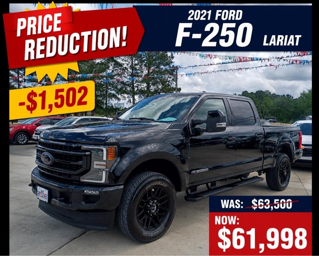 Ford F-250 SD Platinum Crew Cab 4WD 2021