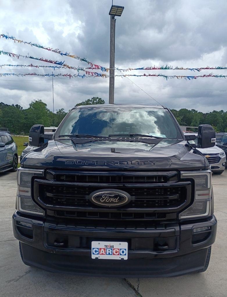 Ford F-250 SD Platinum Crew Cab 4WD 2021
