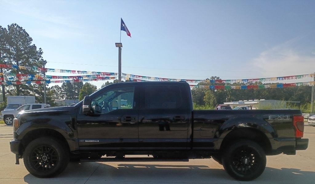 Ford F-250 SD Platinum Crew Cab 4WD 2021