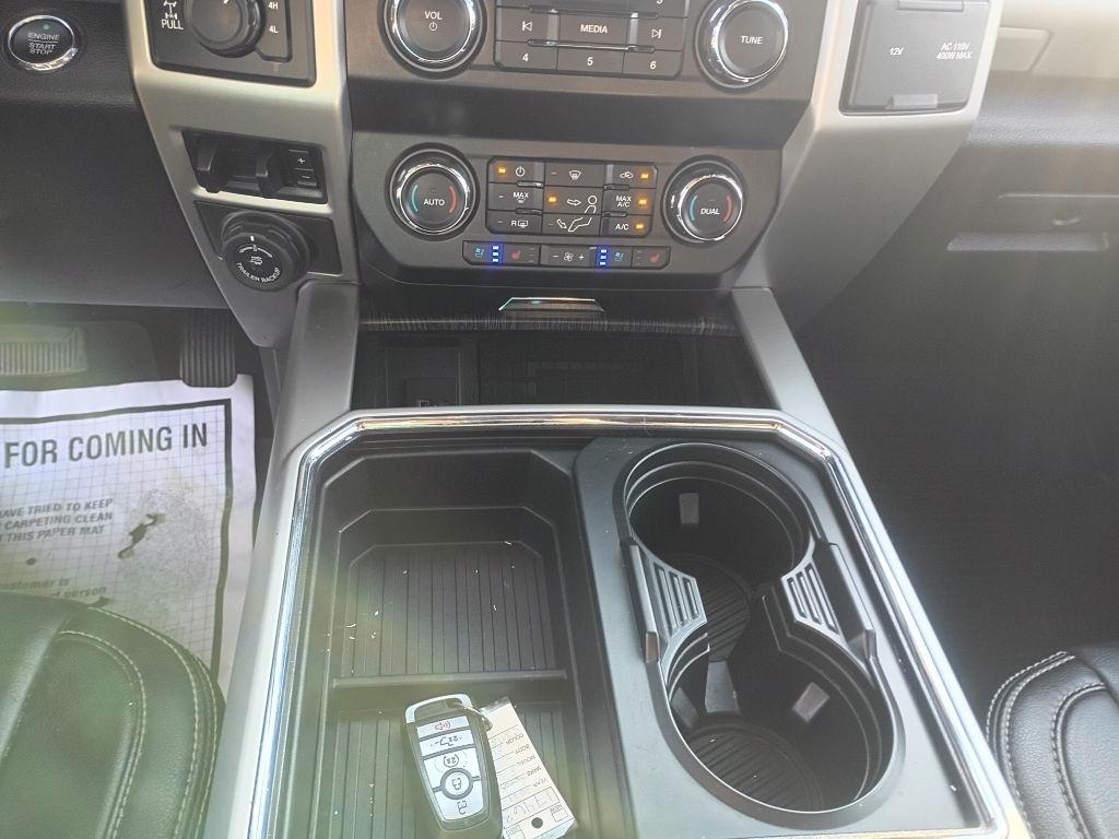 Ford F-250 SD Platinum Crew Cab 4WD 2021
