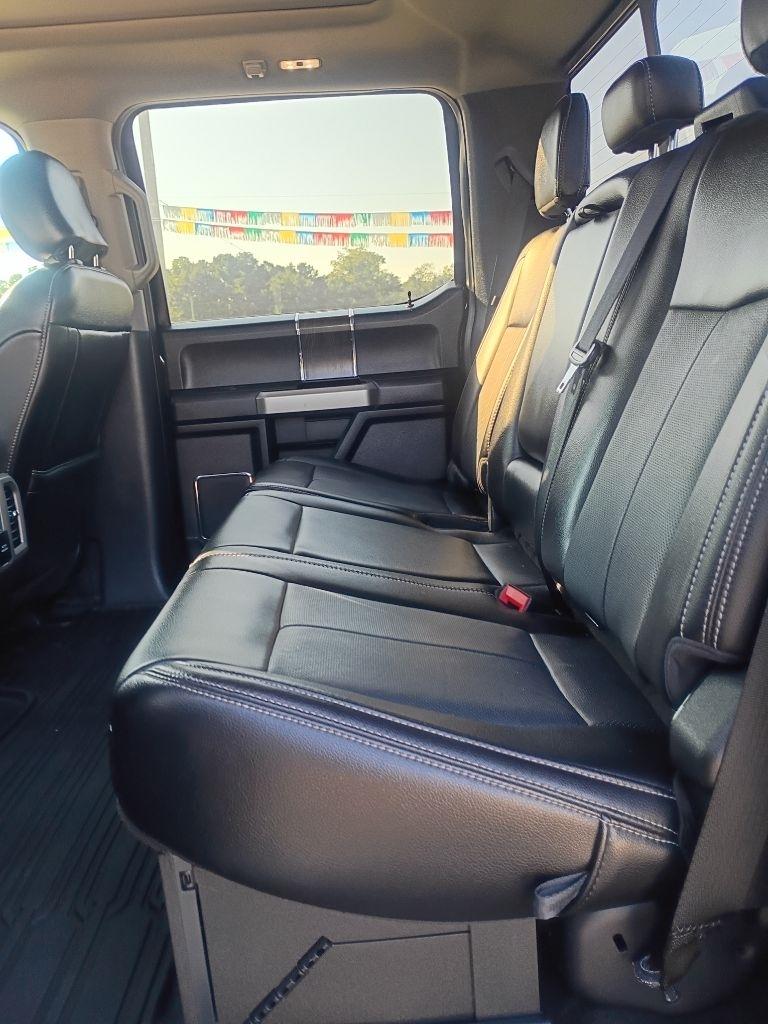 Ford F-250 SD Platinum Crew Cab 4WD 2021