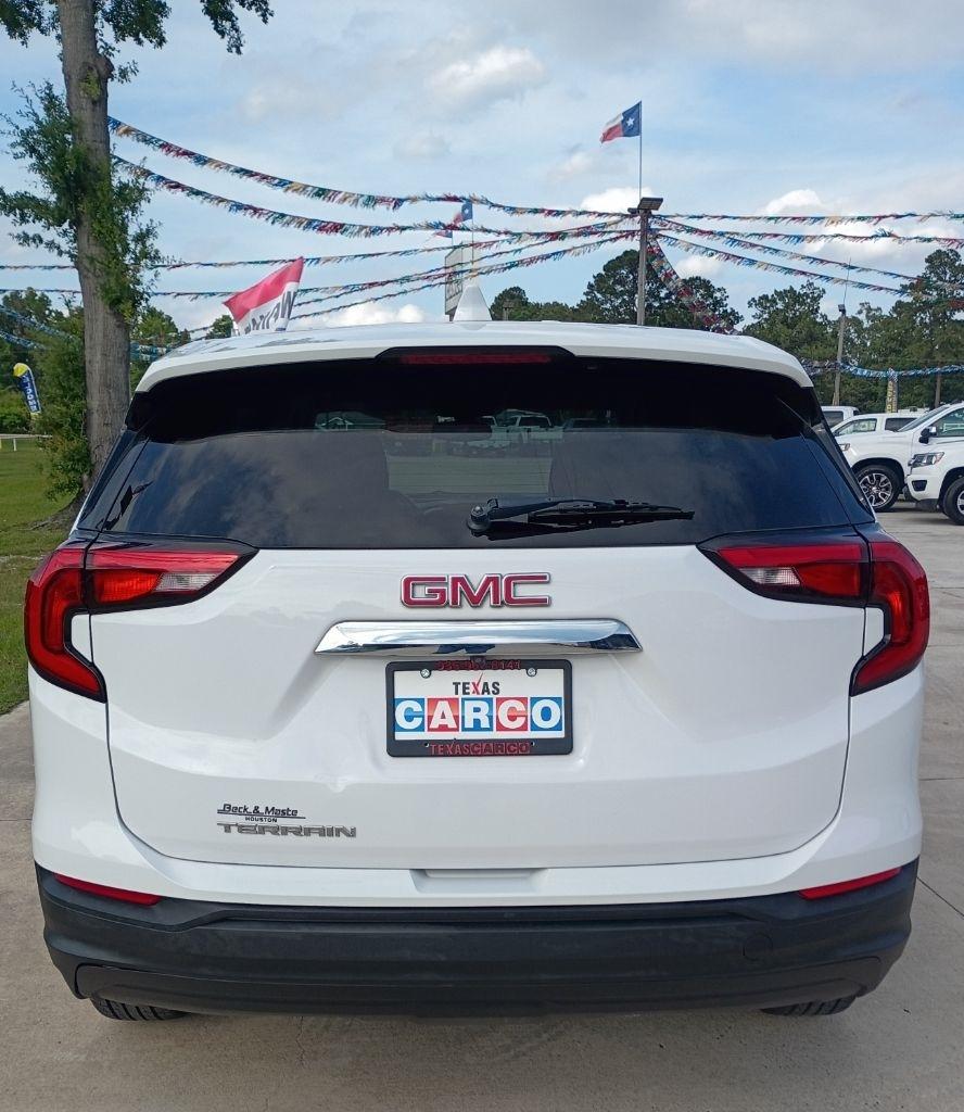 GMC Terrain SLE 2018
