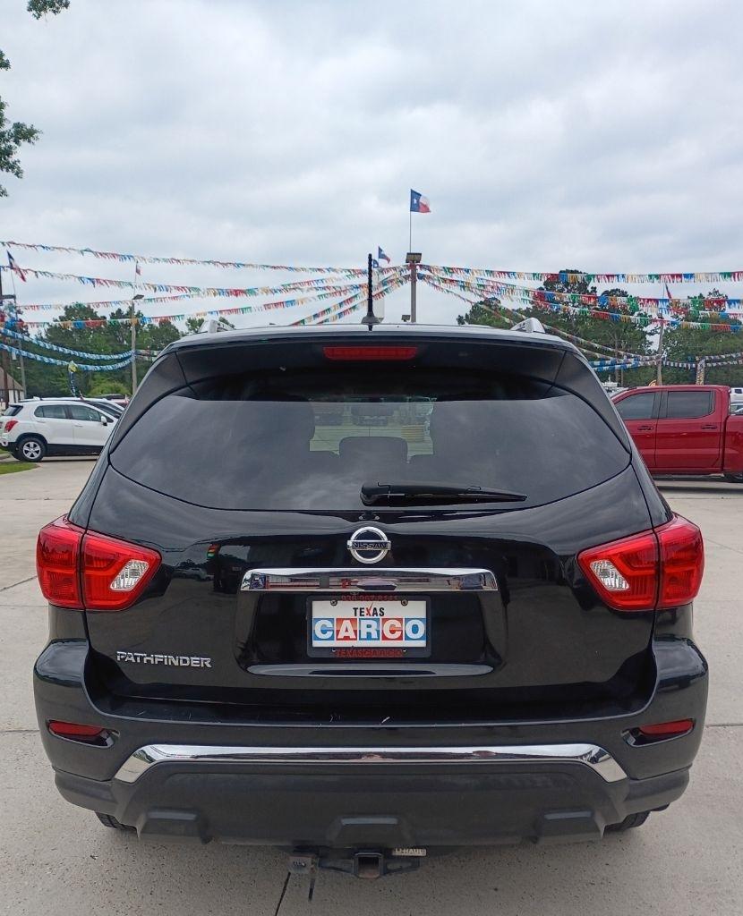 Nissan Pathfinder S 2WD 2018