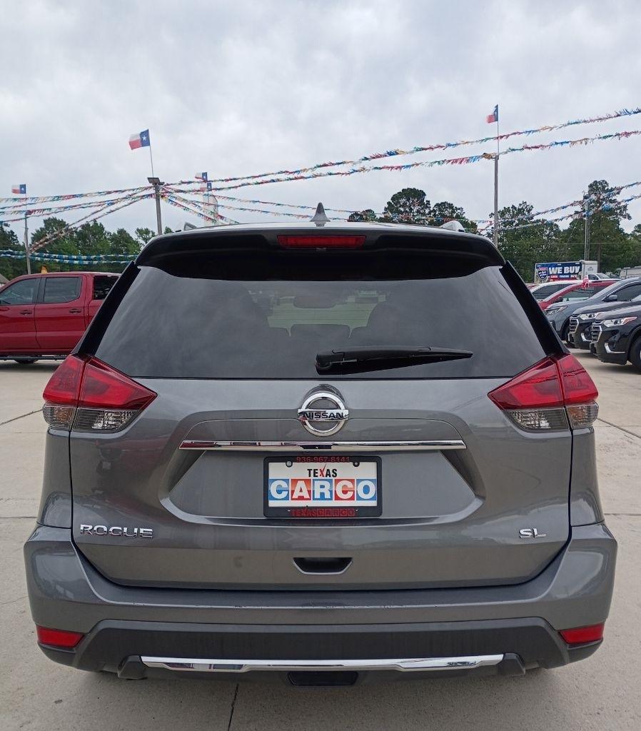 Nissan Rogue S 2WD 2018