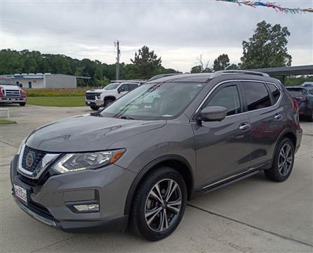 2018 Nissan Rogue S 2WD