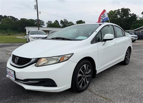 2013 Honda Civic EX Sedan 5-Speed AT