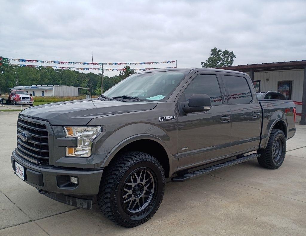 Ford F-150 XL SuperCrew 6.5-ft. Bed 4WD 2017