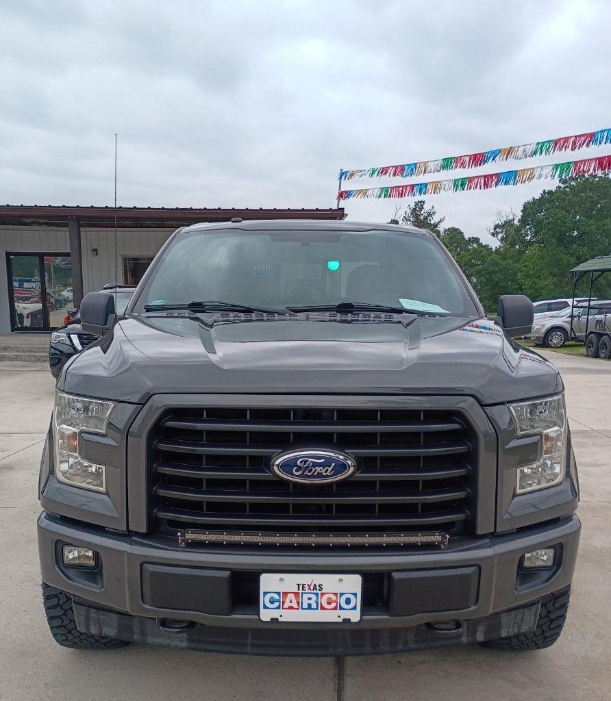 Ford F-150 XL SuperCrew 6.5-ft. Bed 4WD 2017