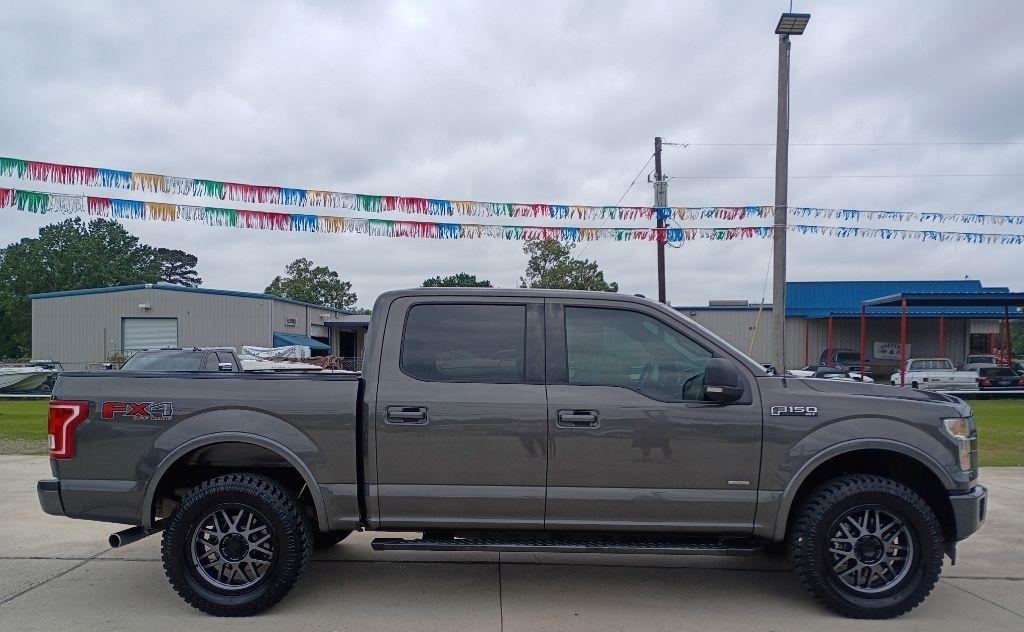 Ford F-150 XL SuperCrew 6.5-ft. Bed 4WD 2017