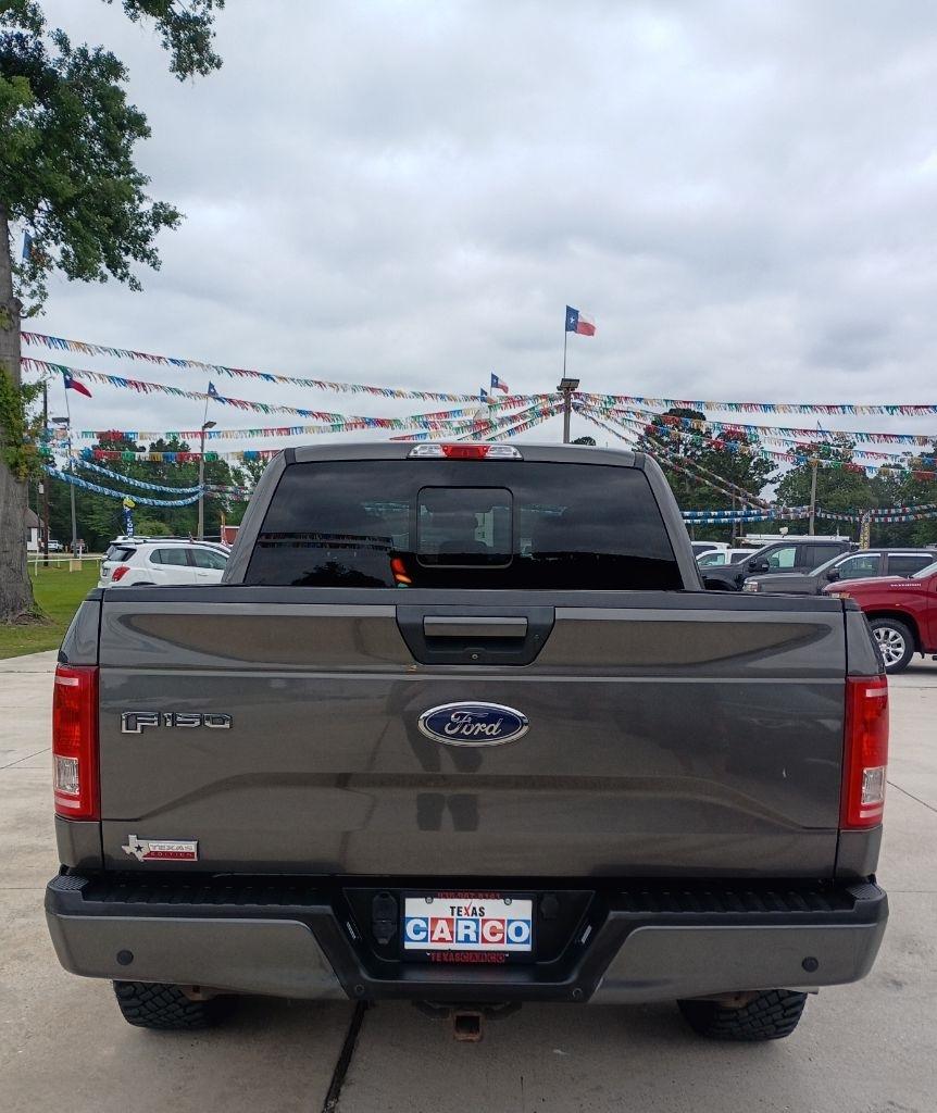 Ford F-150 XL SuperCrew 6.5-ft. Bed 4WD 2017