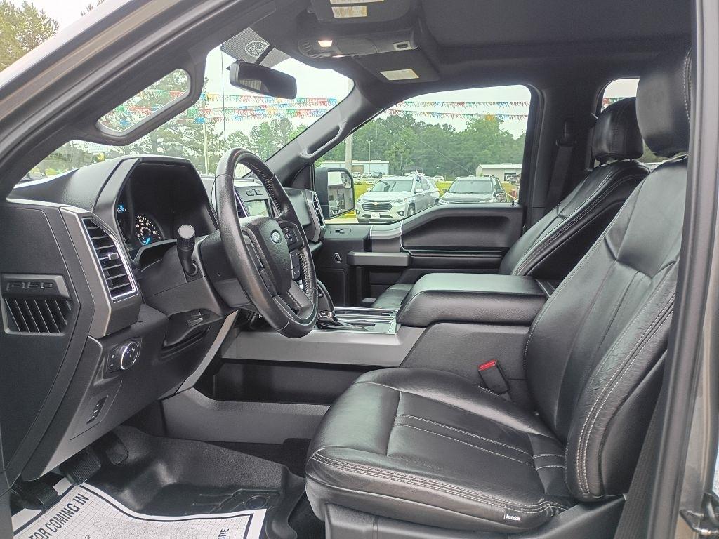 Ford F-150 XL SuperCrew 6.5-ft. Bed 4WD 2017