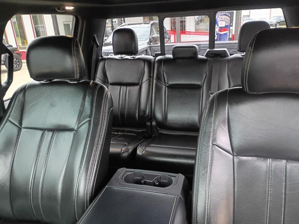 Ford F-150 XL SuperCrew 6.5-ft. Bed 4WD 2017