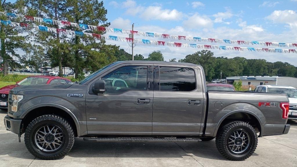 Ford F-150 XL SuperCrew 6.5-ft. Bed 4WD 2017